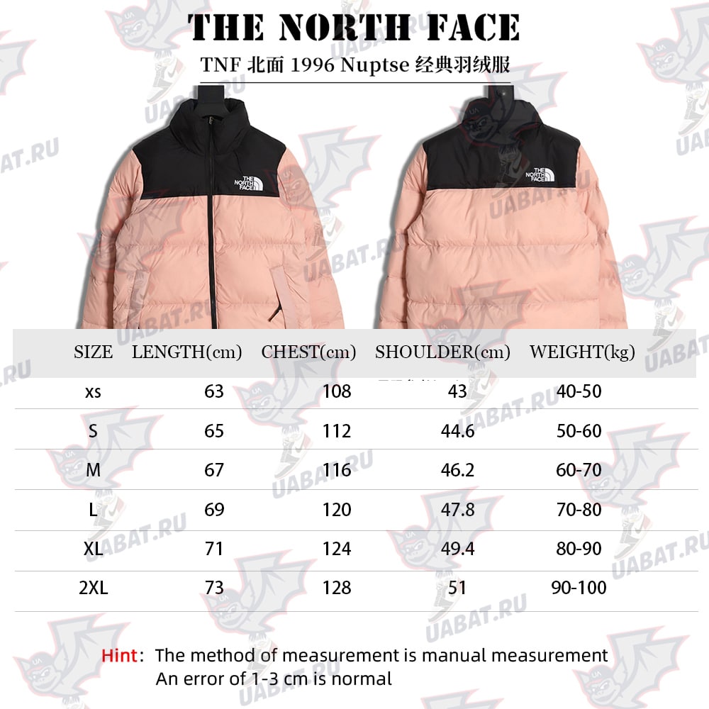 The North Face 1996 Nuptse 经典羽绒服