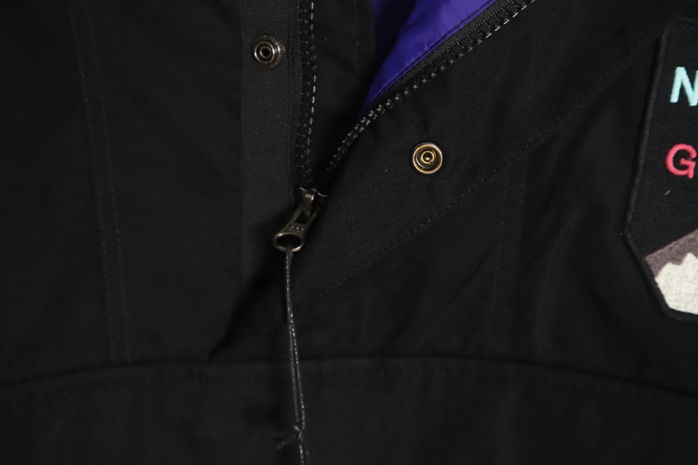 THE NORTH FACE x GUCCI 联名系列拼色棉外套