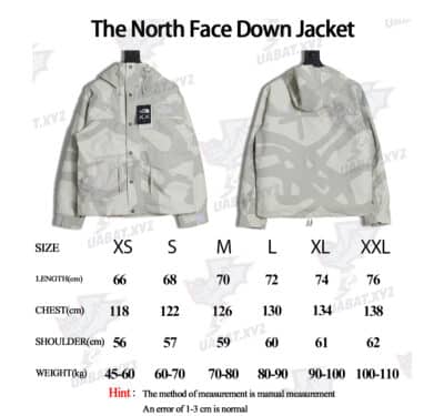 THE NORTH FACE x XX KAWS 联名 FW22 户外拼色硬壳连帽外套