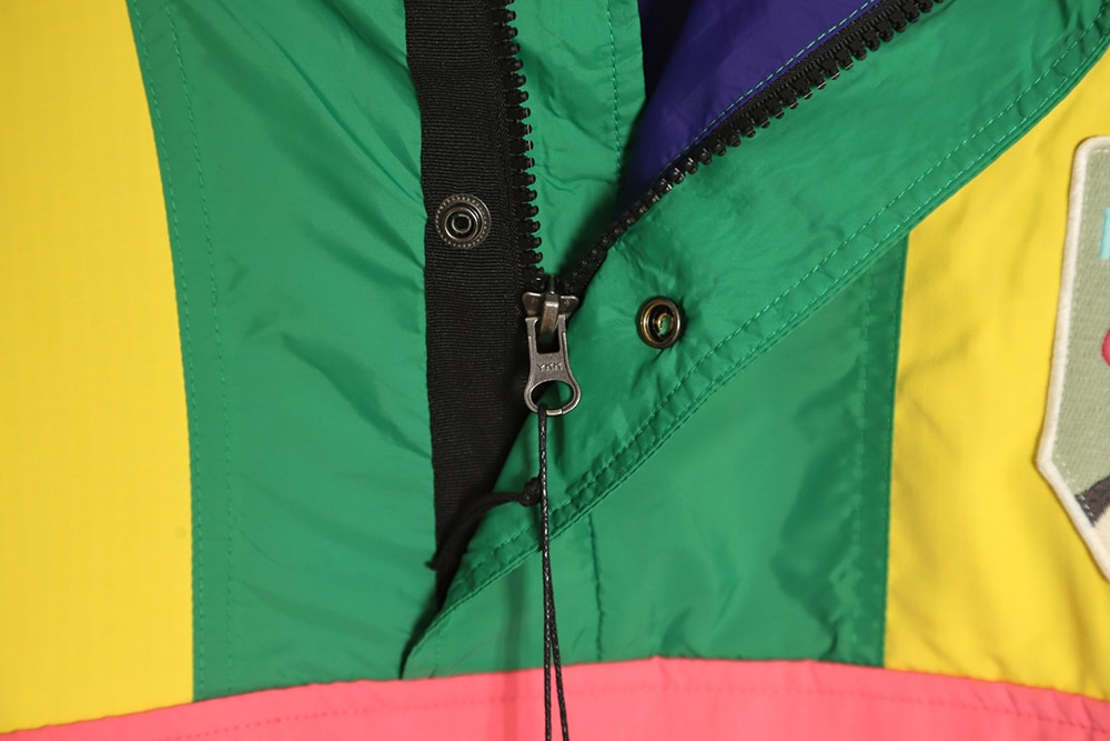 THE NORTH FACE x GUCCI 联名系列拼色棉外套