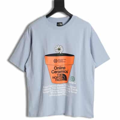 THE NORTH FACE x Online Ceramics 北面联名 UE 系列小雏菊短袖