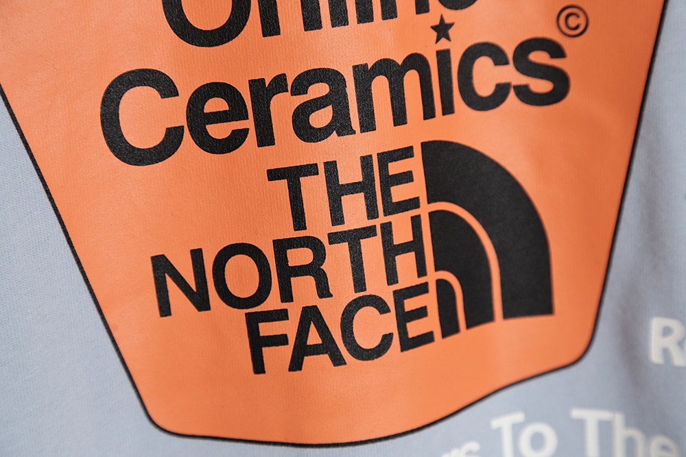 THE NORTH FACE x Online Ceramics 北面联名 UE 系列小雏菊短袖