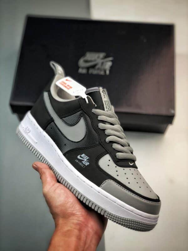 运动鞋, 影子灰, Air Force 1 - Air Force 1 '07 Low 影子灰二代 鞋子类型 低帮运动鞋 鞋帮高度 低帮 颜色 影子灰 货号 BQ6818-009