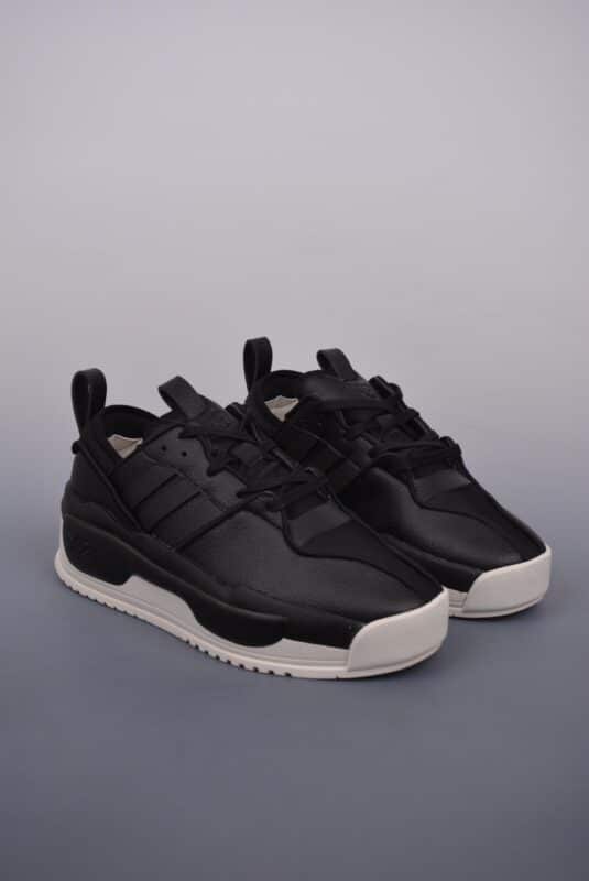 运动鞋, 篮球鞋, 球鞋, 板鞋, adidas - Y-3 Hokori Ill 低帮系带时尚板鞋 鞋帮高度：低帮 红色 货号：HQ5968ZR