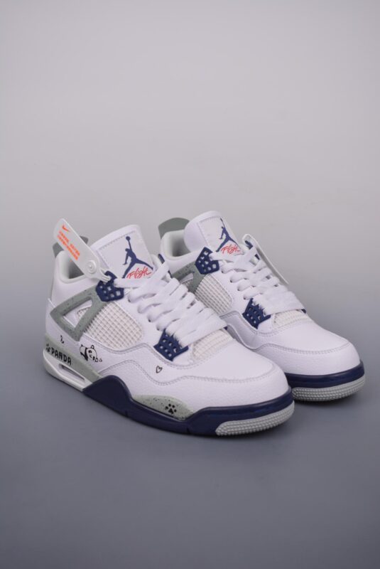 篮球鞋, 球鞋, RO, Jordan, Air Jordan 4 Retro, Air Jordan 4, Air Jordan - Air Jordan 4 Retro Low 手绘涂鸦 高帮篮球鞋 货号: DH6927 140SL