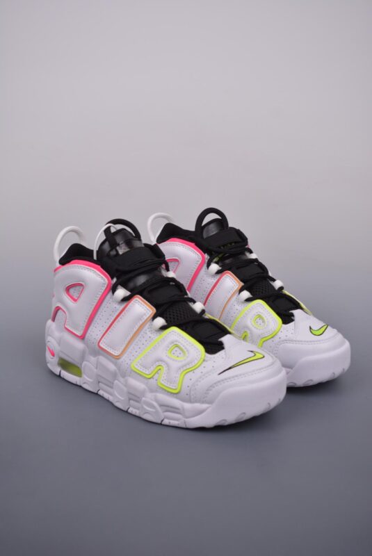 运动鞋, 篮球鞋, 球鞋, KD, Air More Uptempo - Air More Uptempo 霓虹灯 高帮篮球鞋 颜色：白色 货号：FD0865 100HS