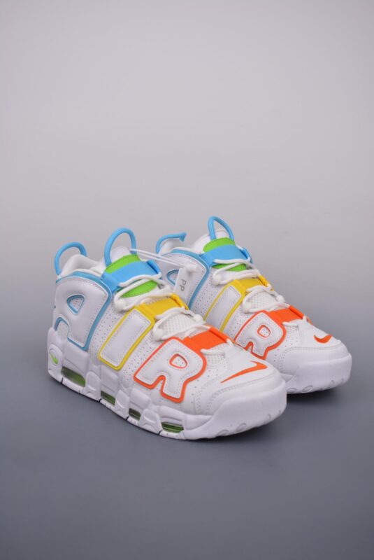 运动鞋, 篮球鞋, 球鞋, KD, Air More Uptempo - Air More Uptempo 霓虹灯 高帮篮球鞋 货号：FJ4624 100YY