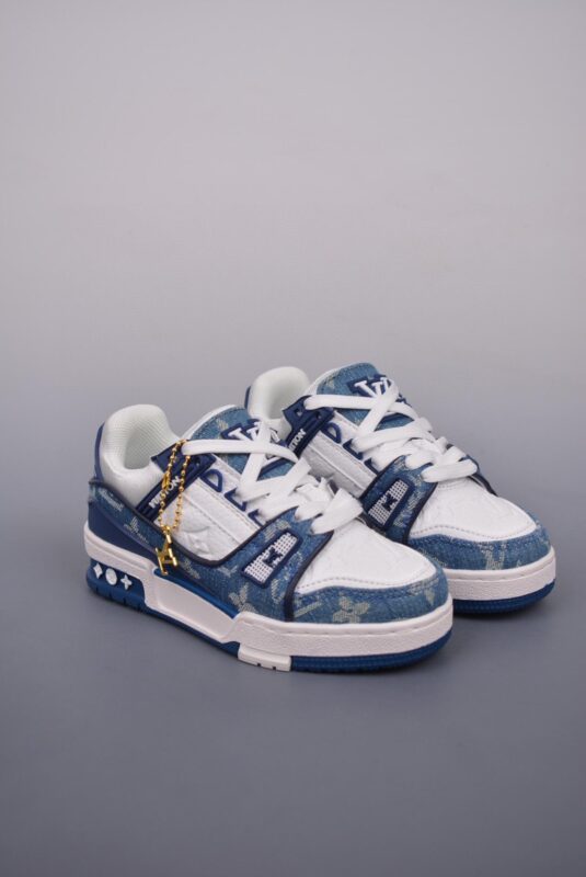运动鞋, 路易威登, KD - 路易威登 LV Trainer 鞋子大童萌宝鞋