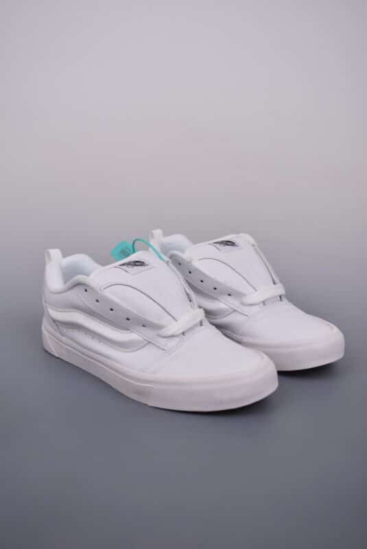 运动鞋, Vans, Knu Skool, KD - Vans Classics Knu Skool 面包鞋 白色 高帮 VN0009QCW00