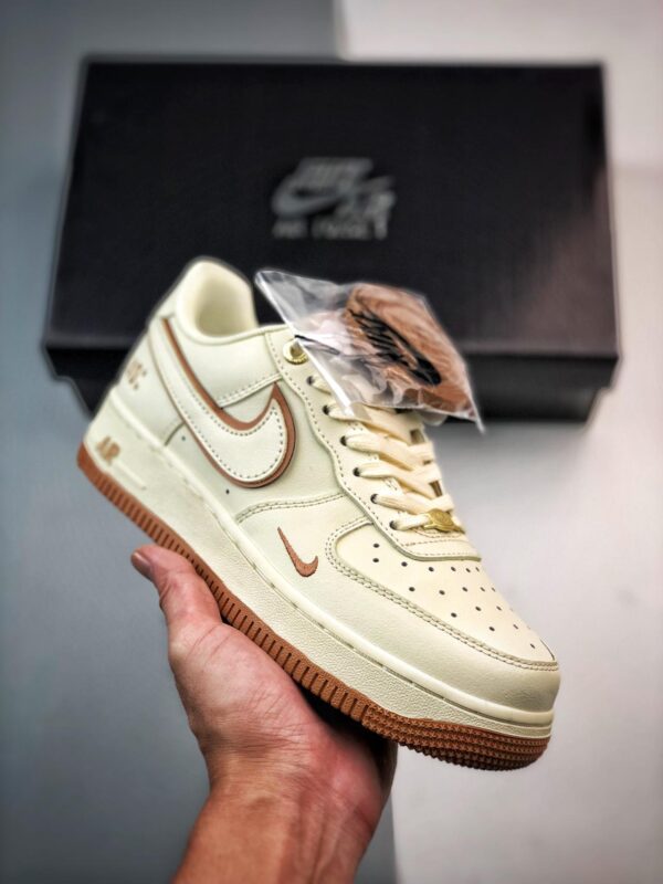 运动鞋, KD, Air Force 1 - Air Force 1 '07 Low 周年 米棕 货号：DQ7658-109