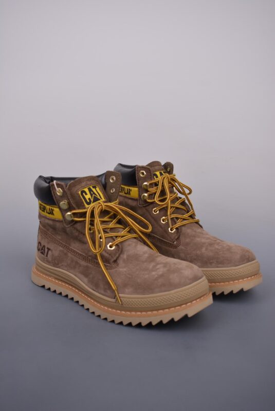 运动鞋, KD - CAT FOOTWEAR 9系列23年秋冬款 推土机户外工装靴 高帮大黄靴CH