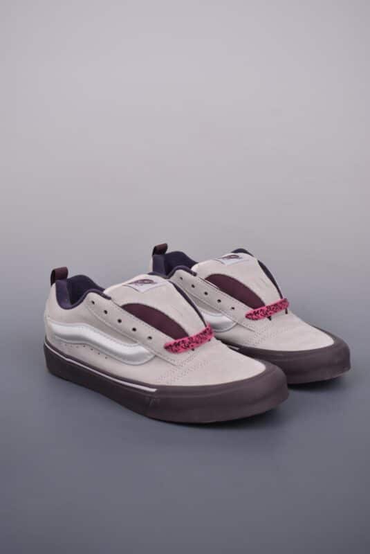 Vans, Knu Skool, KD - Vans Classics Knu Skool 系列 面包鞋 货号：VN0009QCPRP