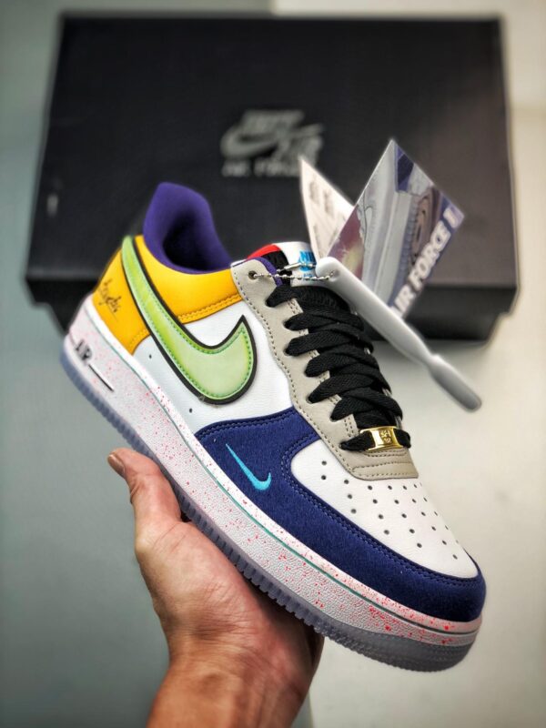 服装, Nike Air Force 1 '07 Low, NIke Air Force 1 '07, Nike Air Force 1, Nike, Air Force 1 - Nike Air Force 1 '07 Low 洛杉矶鸳鸯 低帮鞋 白色 货号：CT1117-100