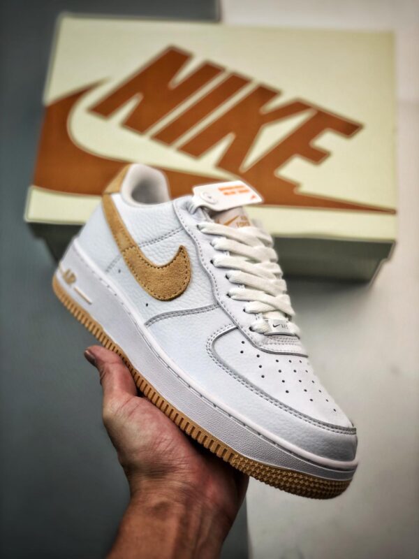 运动鞋, KD, Air Force 1 - Air Force 1 '07 Low 白卡其 鞋子 鞋帮高度：低帮 白色 货号：CN2873-103