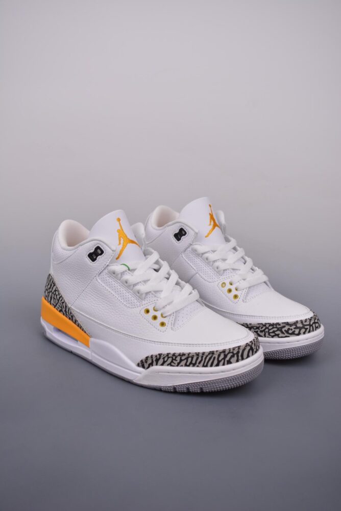 运动鞋, RO, Jordan, Air Jordan 3 Retro, Air Jordan 3, Air Jordan - Air Jordan 3 Retro Low 系列 运动鞋 高帮 白色 货号 CK9246 108B