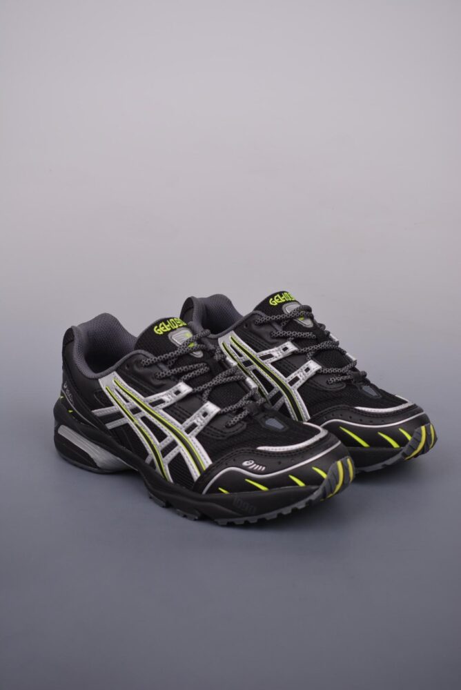 Asics Gel-1090 运动休闲透气专业跑鞋 高帮 黑色 货号: 1201A041 001J 运动鞋, 跑鞋, KD - Asics Gel-1090 运动休闲透气专业跑鞋 高帮 黑色 货号: 1201A041 001J