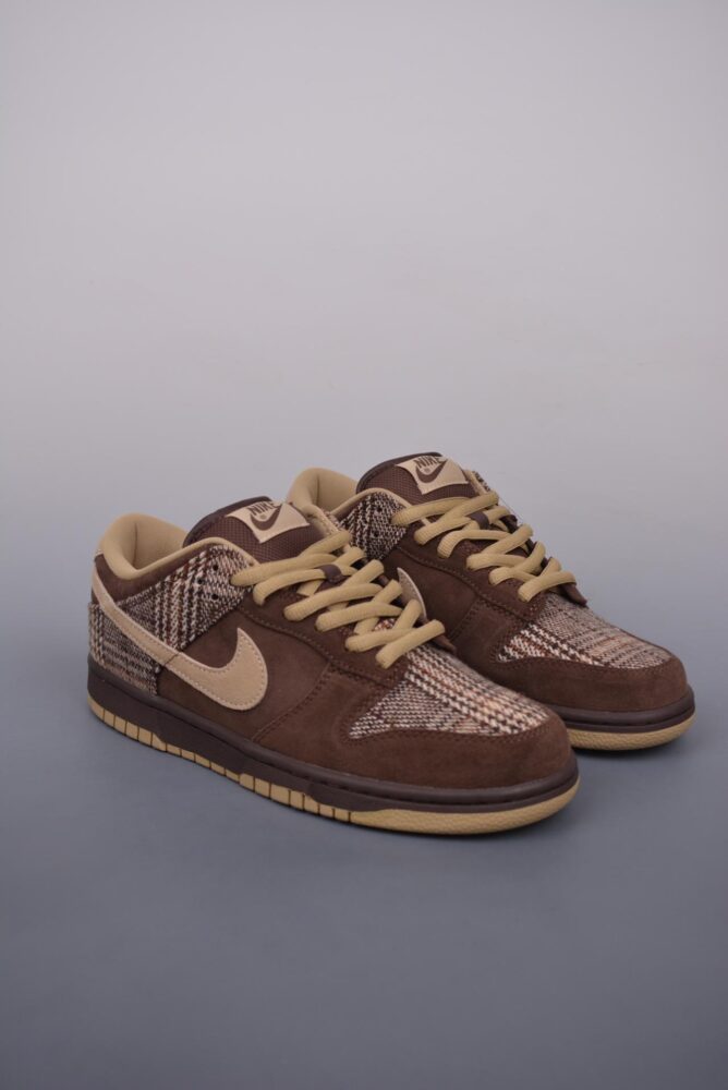 篮球鞋, 球鞋, SB Dunk Low, Nike SB Dunk Low, Nike, Dunk Low, Dunk - Nike SB Dunk Low 格子棕 鞋子类型：低帮篮球鞋 鞋帮高度：低帮 货号：304292 223NCC