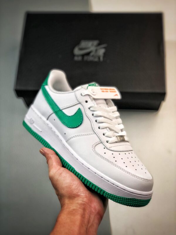 运动鞋, 服装, Nike Air Force 1 '07 Low, NIke Air Force 1 '07, Nike Air Force 1, Nike, Air Force 1 - Nike Air Force 1 '07 Low 白绿 货号：FJ4146-102