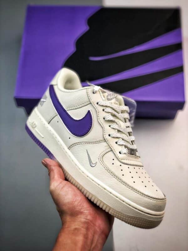 运动鞋, 跑鞋, Air Force 1 Low, Air Force 1 - Air Force 1 Low 白紫 五道杠 慢反跑鞋 高帮 红蓝 黑白 藏蓝等等 货号：BS9055-733