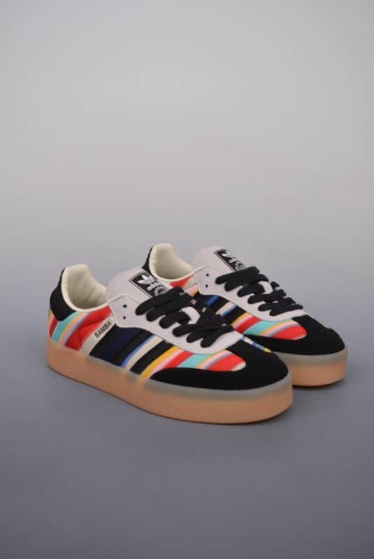 运动鞋, 休闲鞋, 三叶草, Samba OG, adidas Samba, adidas - Adidas Samba OG 桑巴纪念日系列 休闲鞋 ♨超软头层真皮 翻毛皮 鞋扣式 颜色：三叶草 真皮杜绝劣质仿皮 货号：ID0444818