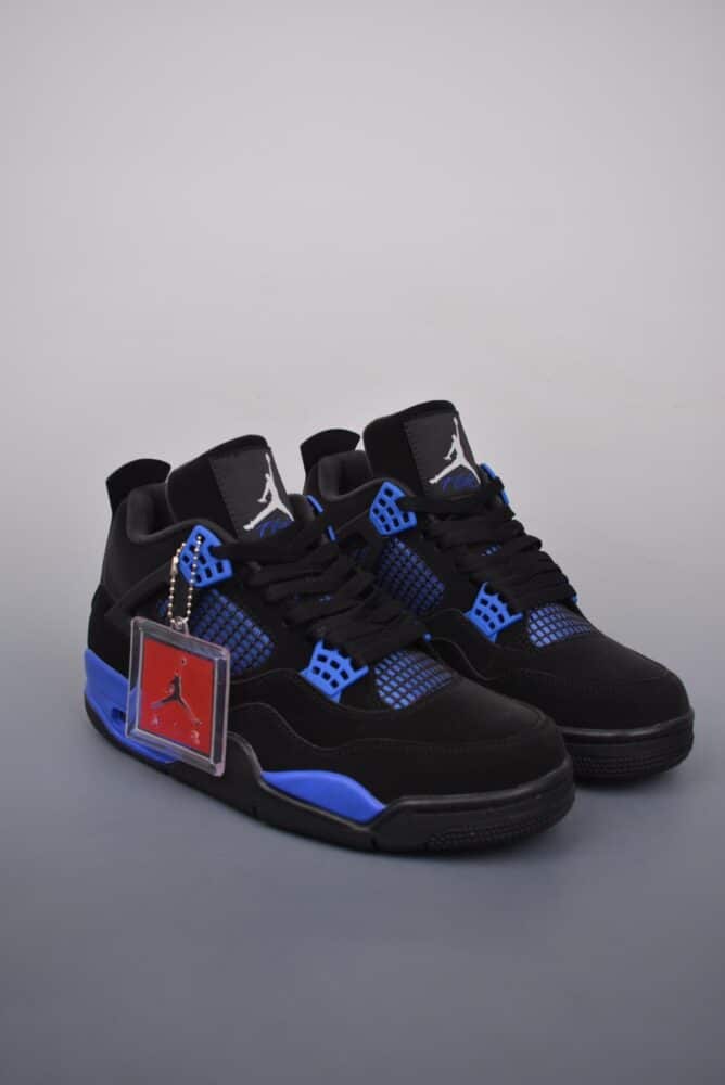 Air Jordan 4 Retro Low 皇家蓝 皇家蓝, RO, Jordan, Air Jordan 4 Retro, Air Jordan 4, Air Jordan - Air Jordan 4 Retro Low 皇家蓝
