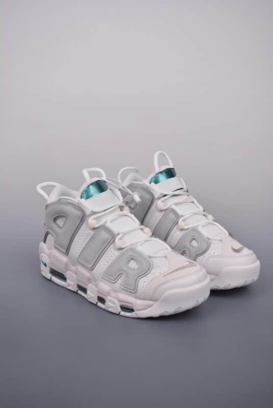 高版本, 运动鞋, KD, Air More Uptempo - Air More Uptempo 灰绿 高帮鞋 官方货号：DR7854 100HS