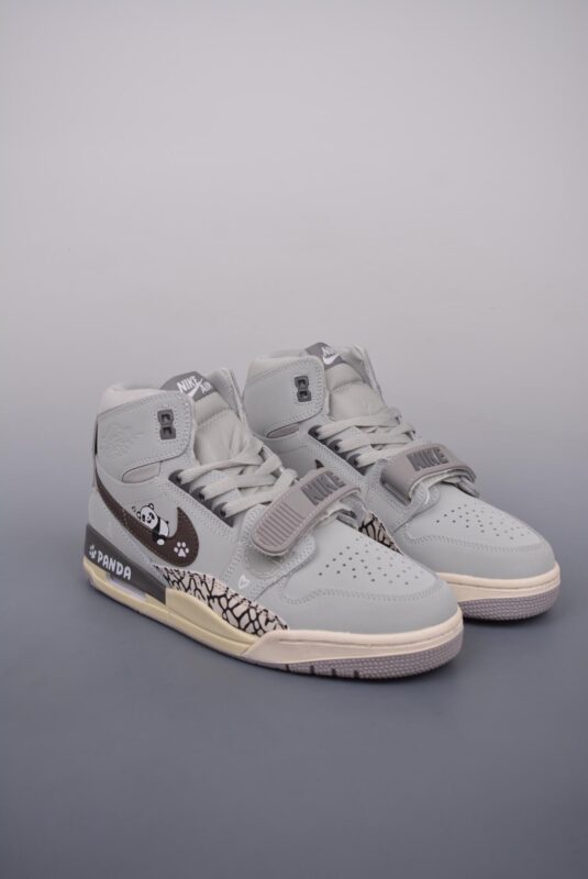 运动鞋, 篮球鞋, 球鞋, Jordan Legacy 312, Jordan, Air Jordan 1, Air Jordan - Air Jordan Legacy 312 涂鸦手绘 高邦篮球鞋 灰色 货号: AV3922 002SL