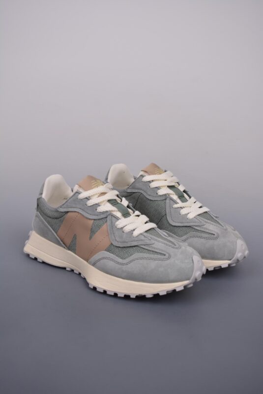 跑鞋, 慢跑鞋, New Balance MS327, New Balance 327, New Balance - New Balance 327 公司级 休闲运动慢跑鞋 高帮 白色 货号: U327WPA818