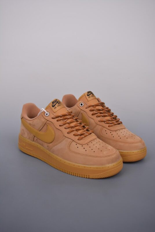 运动鞋, KD, Air Force 1 - Air Force 1 '07 Low 小麦 鞋帮高度：低帮 颜色：小麦 货号：CJ9179 200GJ