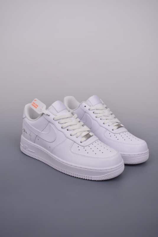 Nike Air Force 1 Low, Nike Air Force 1, Nike, Air Force 1 Low, Air Force 1 - Nike Air Force 1 Low Cactus Jack TS联名 鞋帮低 原楦头原纸板 空军版型 货号：CW2288 111Q