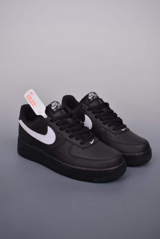 Nike Air Force 1 Low, Nike Air Force 1, Nike, Air Force 1 Low, Air Force 1 - Nike Air Force 1 Low 黑白 货号：FZ0627 010Q