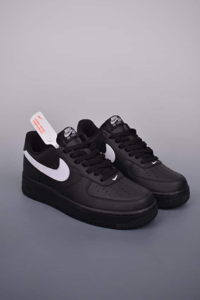 Nike Air Force 1 Low, Nike Air Force 1, Nike, Air Force 1 Low, Air Force 1 - Nike Air Force 1 Low 黑白 货号：FZ0627 010Q