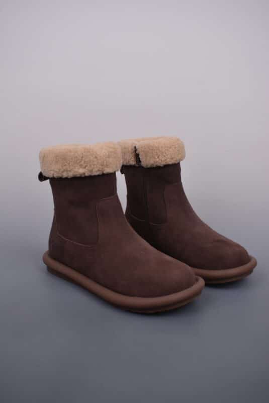 KD - UGG W DRIZLITA CLEAR 雪地靴 皮毛一体 白色 AI