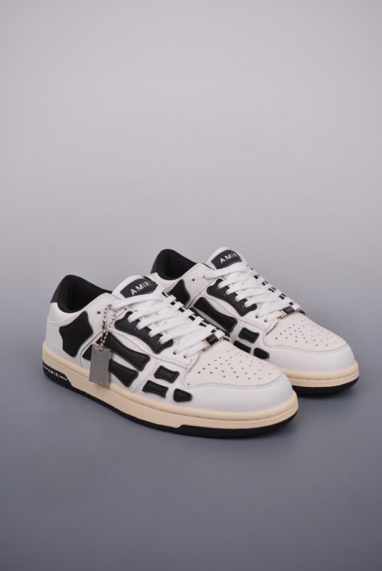 运动鞋, Sneakers, KD - AMIRI Skeleton High 骨骼鞋-Skel top Sneakers 低帮 高奢·埃米尔
货号：XQQ