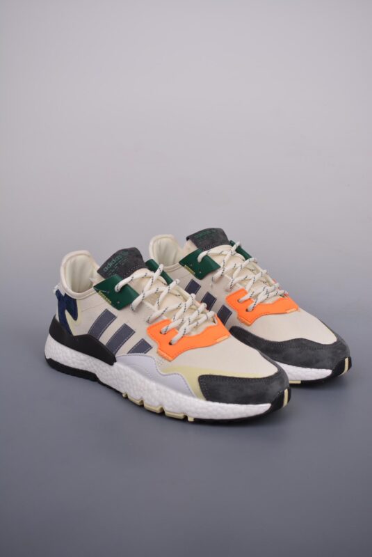 运动鞋, 跑鞋, 夜行者, 复古跑鞋, 三叶草 - AD Nite Jogger Boost 三叶草 联名夜行者 鞋子类型：复古跑鞋 原厂材料 颜色：无 货号：IE1929DX