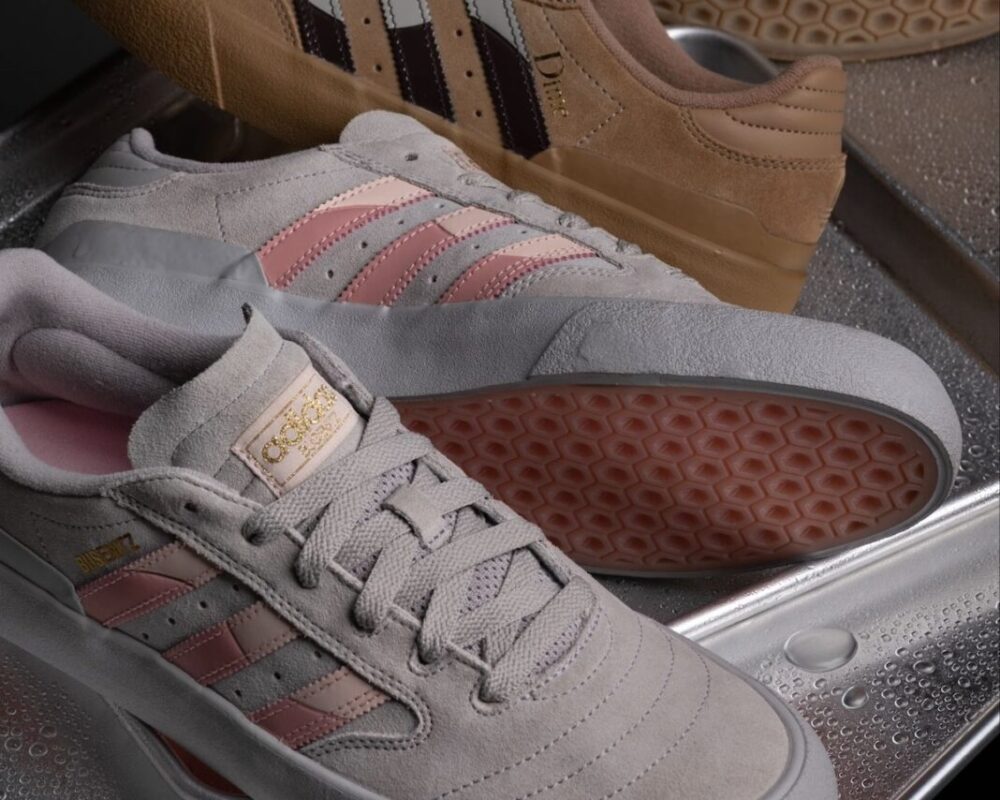 滑板鞋, 板鞋, Dime, adidas Busenitz, adidas - Dime x adidas Busenitz Vulc II 将于2023年12月发布