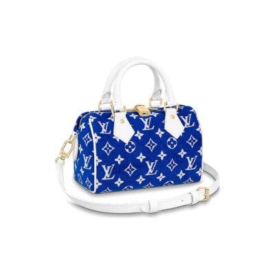 OUIS VUITTON Alma 便携链条经典老花压纹 Epi皮革 贝壳包单肩斜挎包 迷你 女款 红色