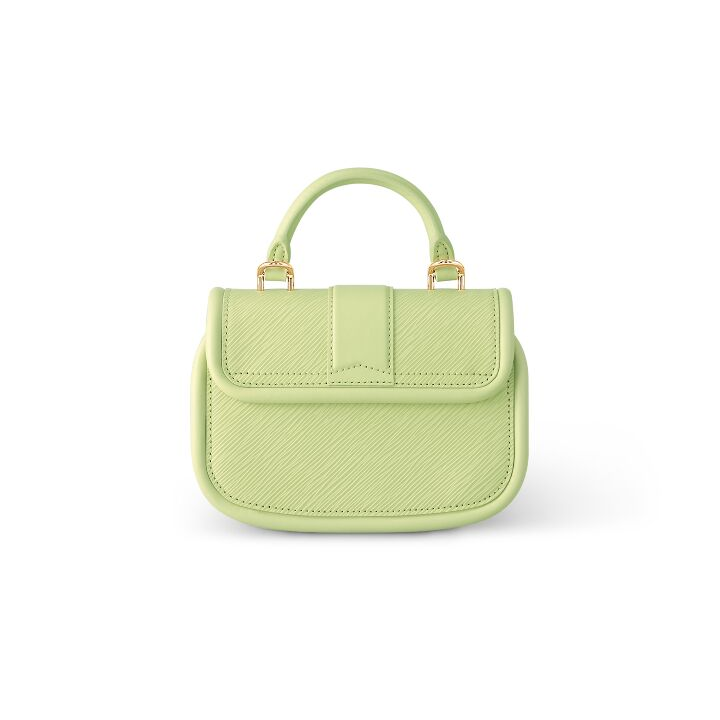 LOUIS VUITTON Hide & Seek 可拆卸可调节肩带S-Lock锁扣 Epi粒面牛皮 单肩斜挎手提包 女款 绿色