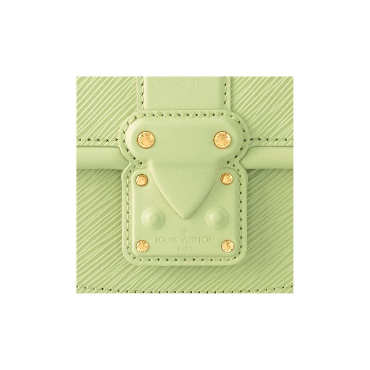 LOUIS VUITTON Hide & Seek 可拆卸可调节肩带S-Lock锁扣 Epi粒面牛皮 单肩斜挎手提包 女款 绿色