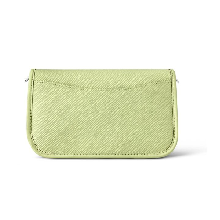 LOUIS VUITTON Bussi NM 夏日限定 可拆卸可调节肩带磁性闭合 Epi粒面牛皮革 斜挎单肩包 女款 绿色