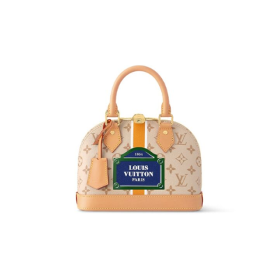 LOUIS VUITTON  Pochette Felicie 链条包 女款 米灰色