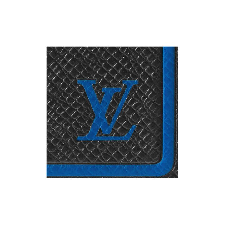 LOUIS VUITTON ZIPPY 拉链竖款钱夹 男款 黑色字母