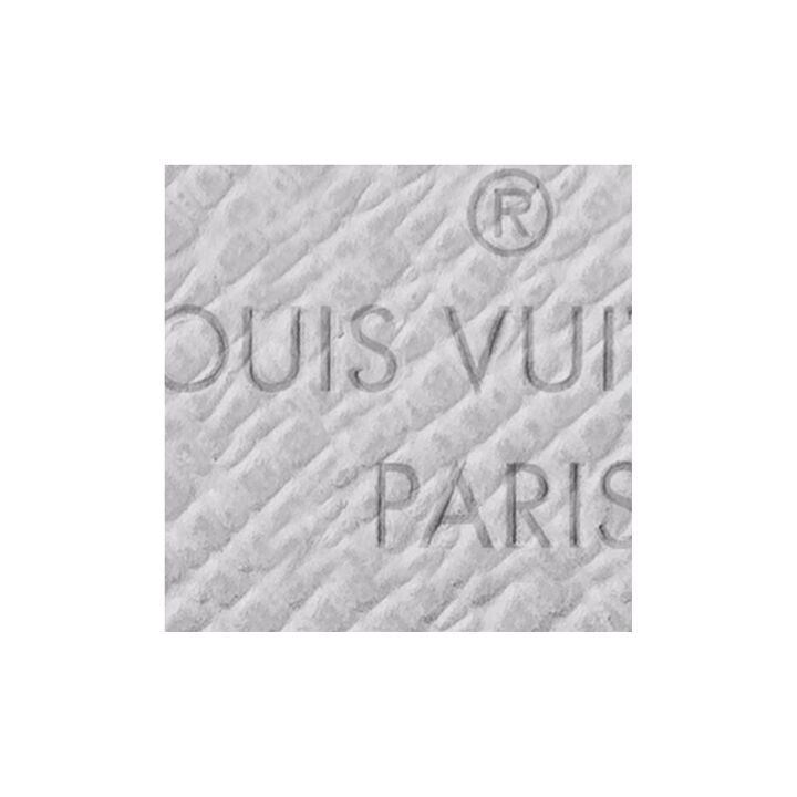 LOUIS VUITTON Discovery POCHETTE 经典老花 牛皮 手拿包钱包 小号 男款 银色