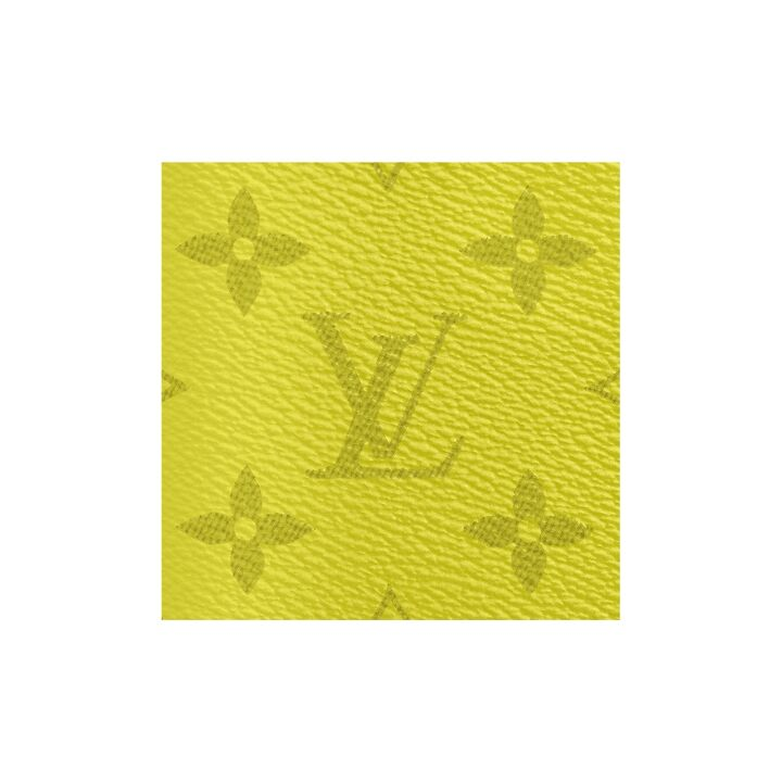 LOUIS VUITTON 经典老花 多功能 潮趣时尚 俏皮轻便 牛皮拼涂层帆布 钱包 男女同款情侣款 黄色