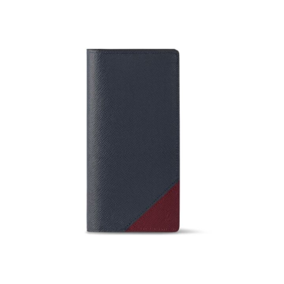 LOUIS VUITTON 路易威登  21春夏秀款 Pocket Organizer 中号印花翻盖钱包 男款 老花棕色
