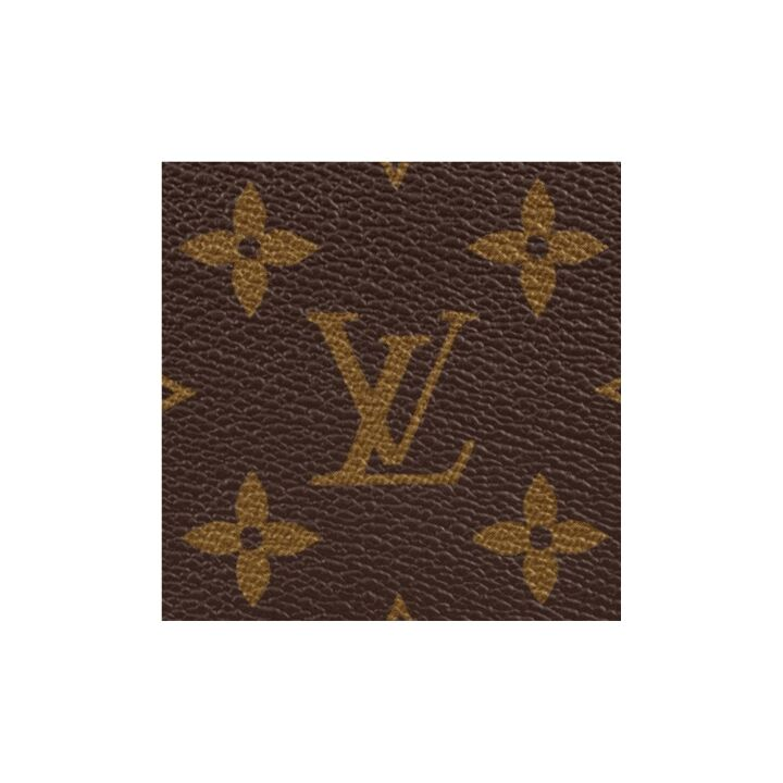 LOUIS VUITTON NEVERFULL GM 经典老花配色 涂层帆布拼牛皮 子母包Tote包购物袋手提单肩包 大号 女款 棕色 #浅褐色条纹内里#