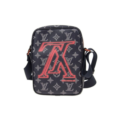 LOUIS VUITTON 路易威登  21春夏秀款 Pocket Organizer 中号印花翻盖钱包 男款 老花棕色