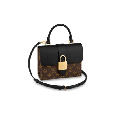 LOUIS VUITTON 19号 经典老花便携 帆布 盥洗袋手拿包洗漱包 女款 棕色