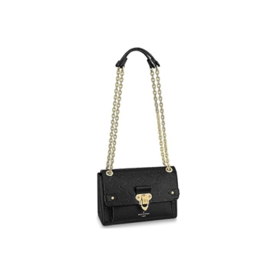 LOUIS VUITTON A4 Pouch 老花 皮革 手袋手提包 女款 棕色