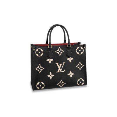 LOUIS VUITTON  Petite Boite Chapeau 经典老花满印拉链开合 涂层帆布拼皮革饰边 圆饼包单肩斜挎包 迷你 女款 棕色